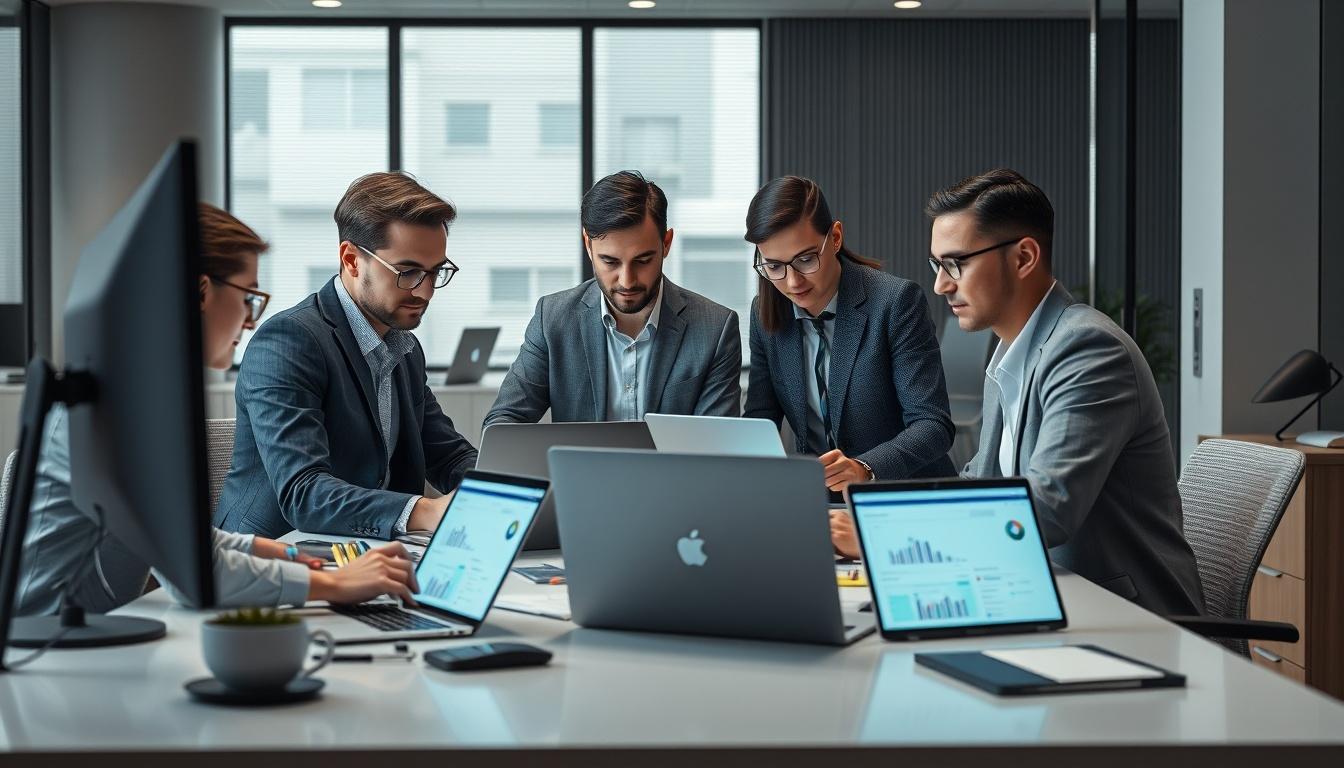 Enterprise system development for business infrastructure