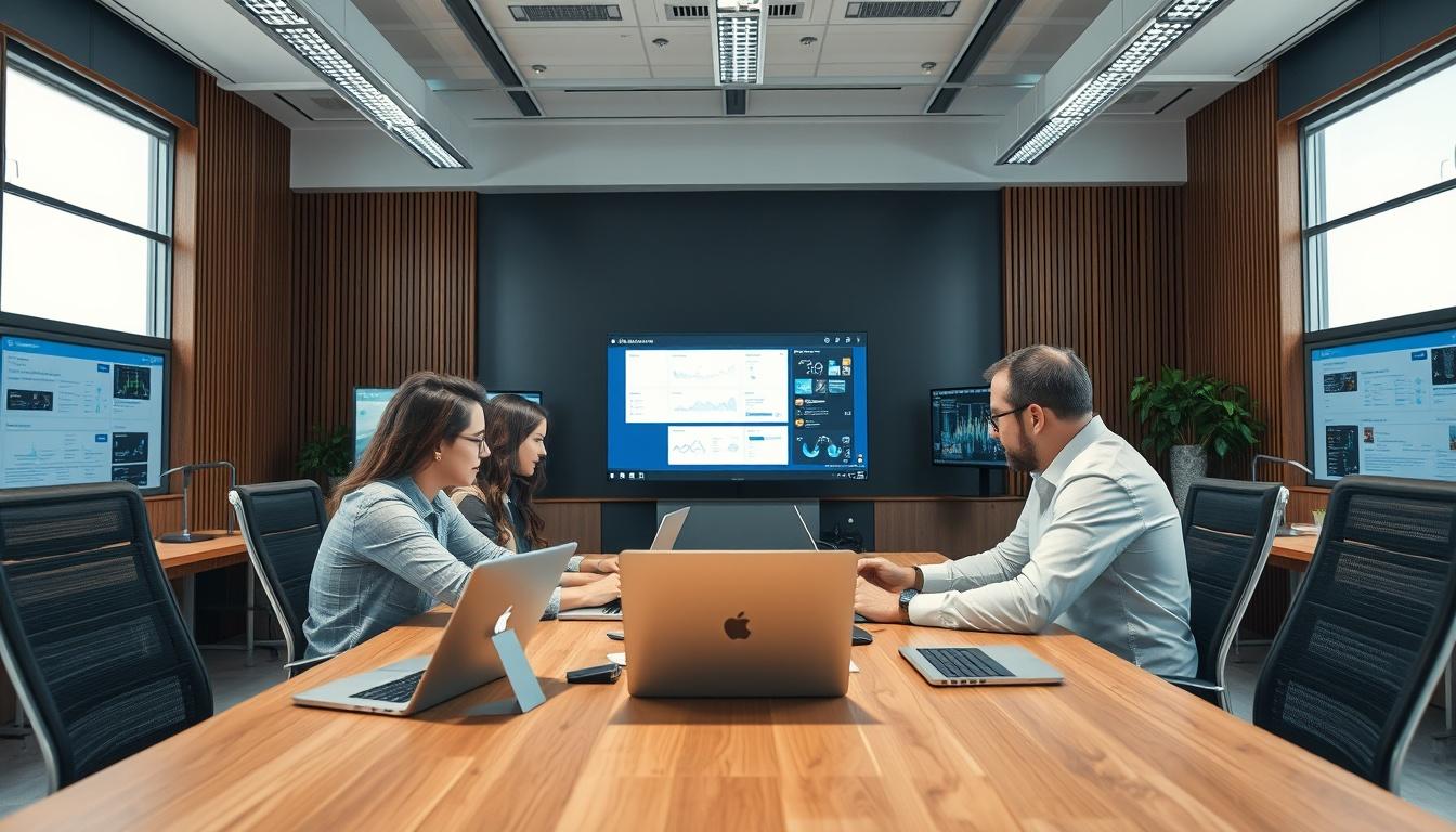 Business software consultation and project discussion