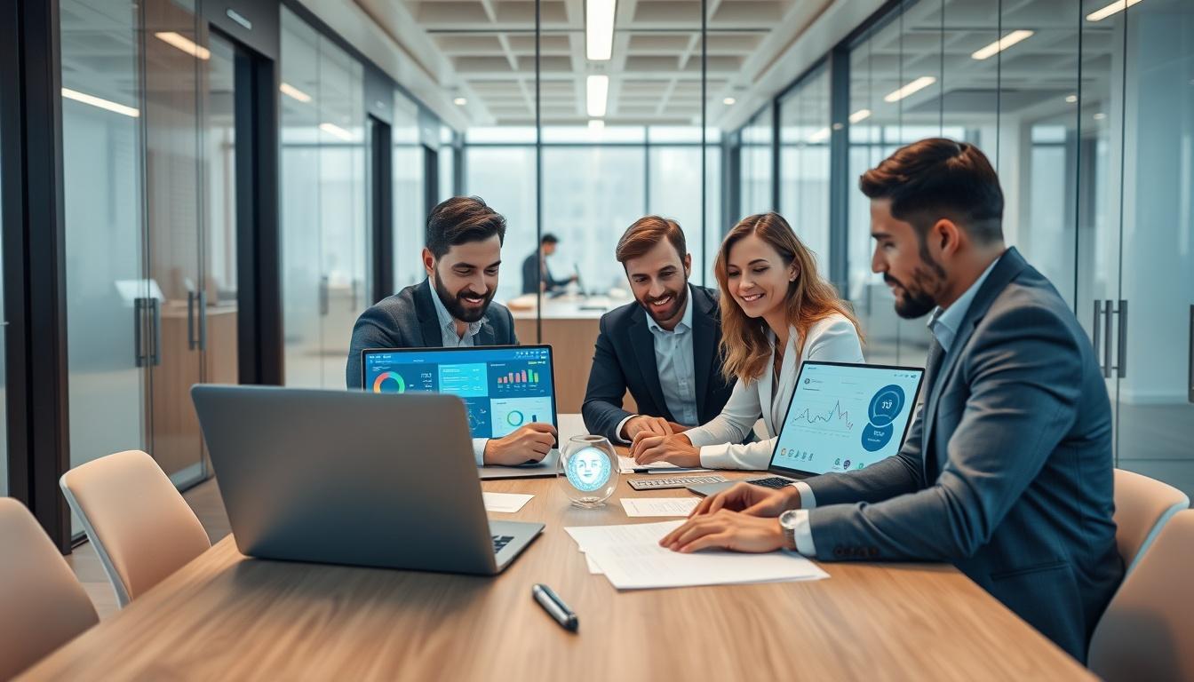 Business software development and digital transformation services