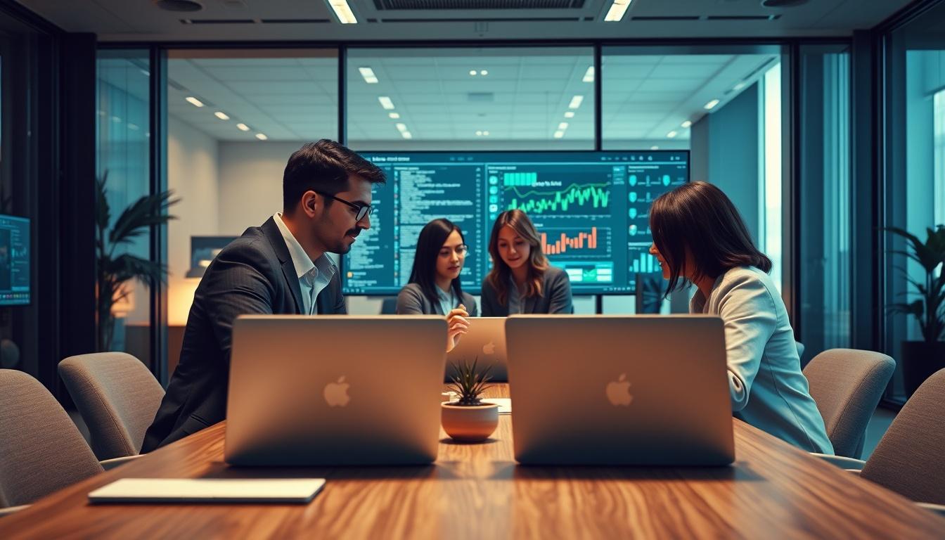 Business software solutions for enterprise operations