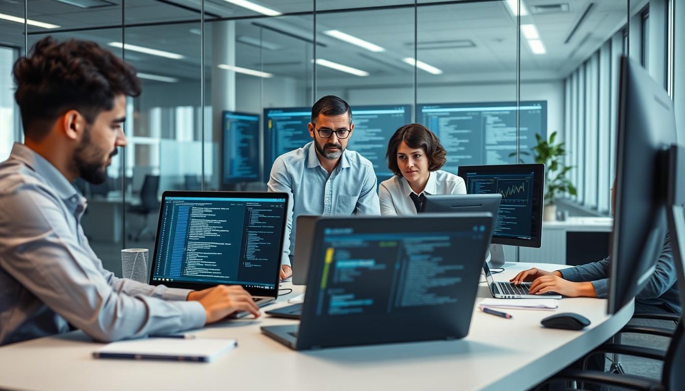 Business growth supported by software development